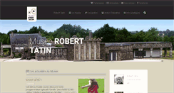 Desktop Screenshot of musee-robert-tatin.fr